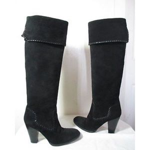 Michael Kors foldable knee high boots
